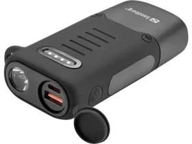 Sandberg Survivor 10000mAh / PD 30W / outdoor powerbanka s rychlým nabíjením / černá (421-11)