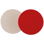 LEVIOR 22071 Kotouč leštící, 125mm, filc, suchý zip