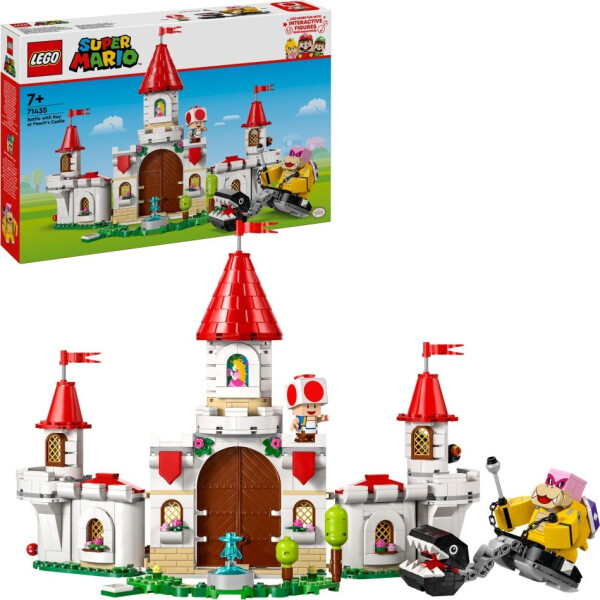 LEGO® Super Mario™ 71435 Bitva s Royem na hradě Peach - LEGO® The Simpsons™