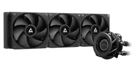 Chieftec CLC-360-VRM-BLK černá / Vodní chlazení CPU / 360 mm / 3x 120 mm / VRM ventilátor / AMD + Intel (CLC-360-VRM-BLK)