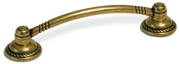 Siro Nábytková úchytka 812 rozteč: 64mm staromosaz