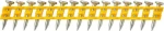 Hřebík STD žlutý délka 25mm (DCN8901025) pro DeWALT DCN890P2, 1005 ks