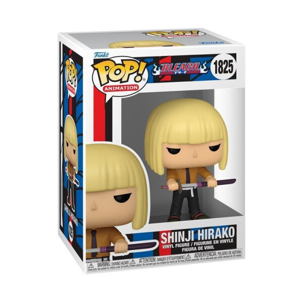 Funko POP Animation: BLEACH - Shinji Hirako #1825