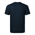 Základní unisex tričko (tmavě modré (štítek značky)) m