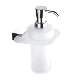 Nimco Kibo chrom dávkovač tekutého mýdla pumpička plast Ki X3-31W-26 Ki X3-31W-26