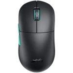 XTRFY M8 Wireless černá / bezdrátová herní myš / optická / 26000 DPI / 5 tlačítek / 2.4GHz (M8W-BLACK)