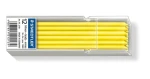 STAEDTLER Lumocolor náhradní tuha žlutá / 3 mm / 70 mm / 12 ks (218-1)
