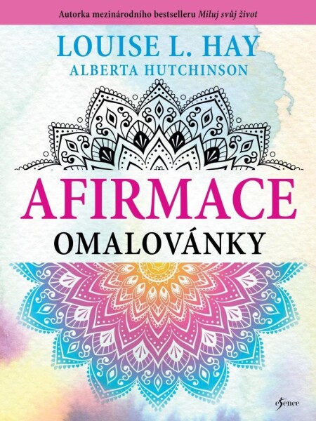 Afirmace omalovánky Louise Hay