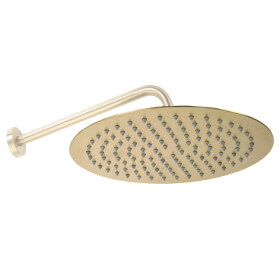REA - Dešťová sprcha Gold Brush 25cm REA-P0502