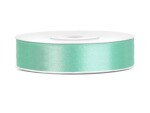 PartyDeco PartyDeco Mátově zelená stuha 12 mm x 25 m (1 ks)