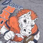 Outerstuff Dětské tričko Denver Broncos NFL Busting Loose TriBlend T-Shirt (YOUTH)