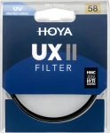 Hoya UX II UV 58mm / UV filtr / Ochranný filtr objektivu (0024066070036)