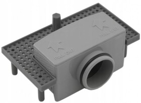 MEXEN - Sifon s filtrem pro žlaby MEXEN, šedý 1010099