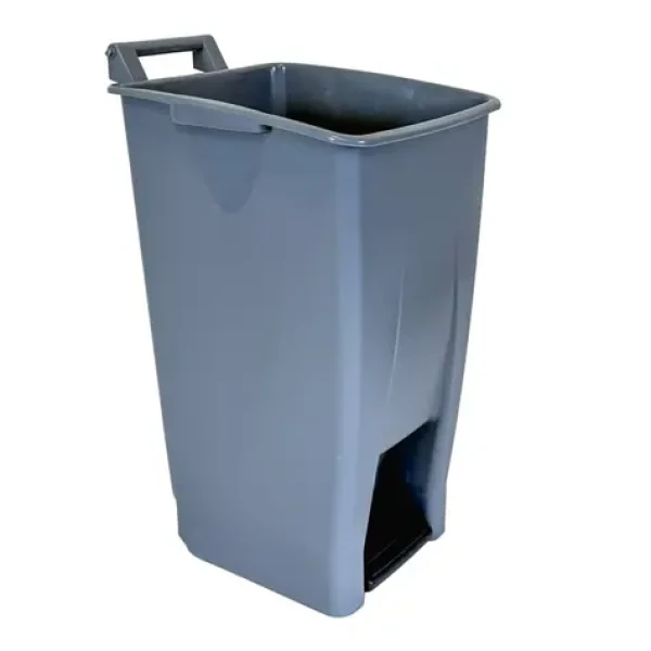 Denox nádoba k odpadkovému koši 23300 šedá / Náhradní nádoba / 60 l