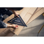 Hultafors Tools Úhelník Rafter LMRS stupnice 30cm (257040)