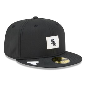 New Era Pánská kšiltovka Chicago White Sox MLB 2026 Clubhouse 59FIFTY Fitted Velikost: 7 1/2