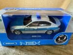 WELLY 2024 asi 1/34 BMW 335i POLIZEI POLICIE NĚMECKO