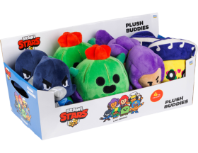 Brawl Stars Plyšák 20 cm - mix motivů