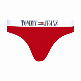 Jeans Dámské plavky Brazilky UW0UW04451-XNL - Tommy Hilfiger L