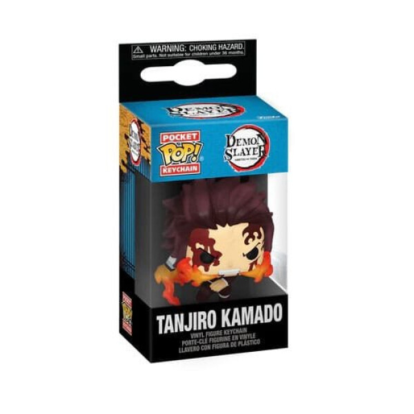 Funko POP Keychain: Demon Slayer - Tanjiro Kamado