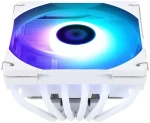 Thermalright AXP120 X67 ARGB / CPU chladič low profile / 120mm / Bílá (AXP120 X67 WHITE ARGB)