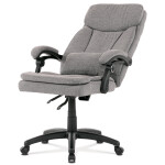 Kancelářské křeslo, houpací mechanismus, šedá látka, KA-Y362 GREY