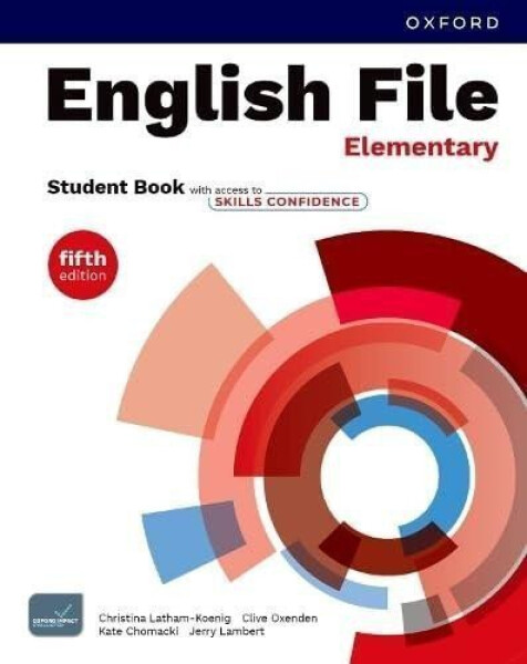 English File Fifth Edition Elementary Student´s Book with Skills Confidence - Christina Latham-Koenig