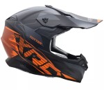 Motokrosová helma Xrc Totter blk/grey/orange - XS / černá