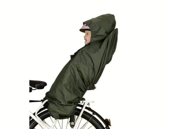 Pláštěnka k cyklosedačce HAMAX Rain Green