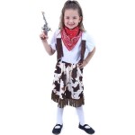 Rappa Dětský kostým - Kovbojka Velikost: 4-6 roků