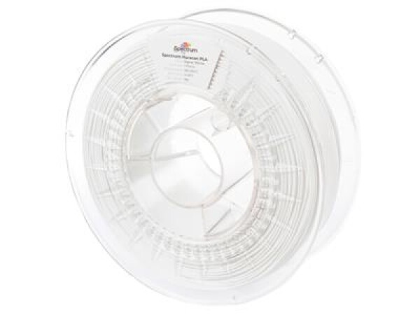 Filament Spectrum Huracan PLA 1,75 mm SIGNAL WHITE 1 kg