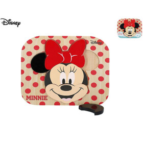 Minnie puzzle dřevěné 6dílků