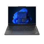 Lenovo ThinkPad E16 G2 černá / Notebook / 16" WUXGA / Intel Core Ultra 7 155H / 32GB DDR5 / 1TB SSD / Intel Graphics (21MA003RGE)