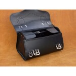 Kožený kufr K241 boční