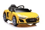 Mamido Elektrické autíčko Audi R8 Lift žluté