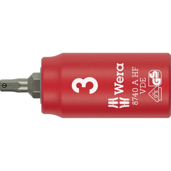 Wera 8740 A VDE HF 05005900001 inbus vložka pro nástrčný klíč 3 mm