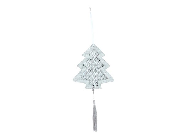 MFP, 8886129, vánoční dekorace, Závěs, beton, stromeček, 12 cm