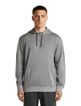 Pánská merino mikina ICEBREAKER Mens Merino 150 Drift LS Hoodie, Metro Heather velikost: L