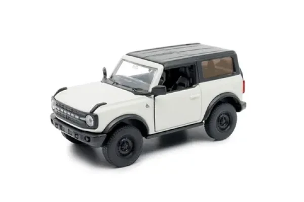 Welly 2023 Ford Bronco 1:34 bílý