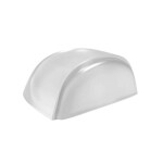 Zarážka dveřní, transparentní, samolepící