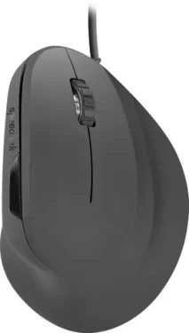Speed Link PIAVO černá / Vertikální myš / Drátová / USB / 5 tlačítek (SL-610019-BK-01)