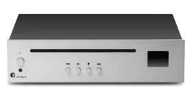 Pro-ject CD Box E stříbrná / Minimalistický CD přehrávač (9pcdbesu)