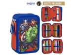Cerdá Avengers - plně vybavený třípatrový penál (10200843)