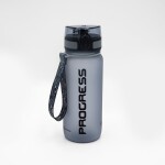 Progress Tritan 650 ml šedá láhev
