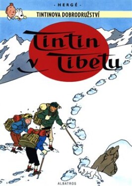 Tintin 20 Tintin Tibetu Hergé
