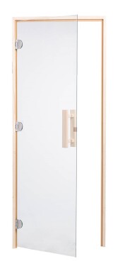 Dveře do sauny Sentiotec DS80 Clear 740x1960mm CFSSTC631L
