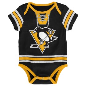 Outerstuff Dětské body Pittsburgh Penguins NHL Hockey Pro Creeper – Blank Velikost: 3 – 6 měsíců