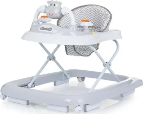CHIPOLINO Chodítko interaktivní Little Cow Grey / pro děti do 12kg (PRLC02301GY)