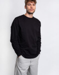 Tričko Carhartt WIP L/S Base T-Shirt Black/White
