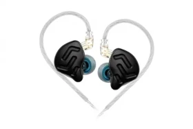 KZ ZNA Sluchátka s mikrofonem (Black) (6970493062639)